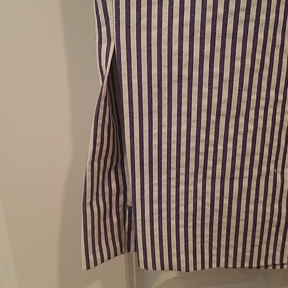 NWT J. Crew seersucker pencil skirt - Picture 2 of 3